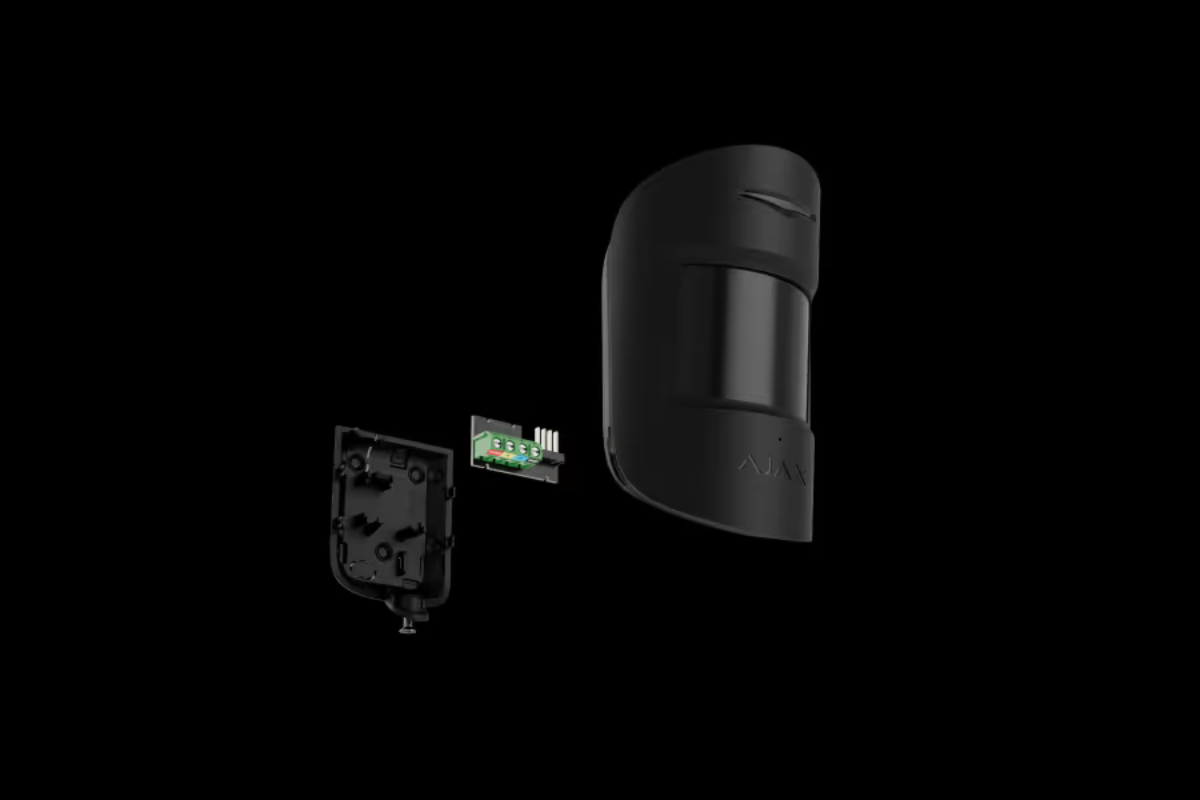 Instalace MotionProtect Fibra